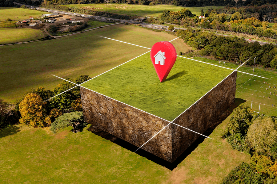 O que é georreferenciamento na avaliação de imóveis