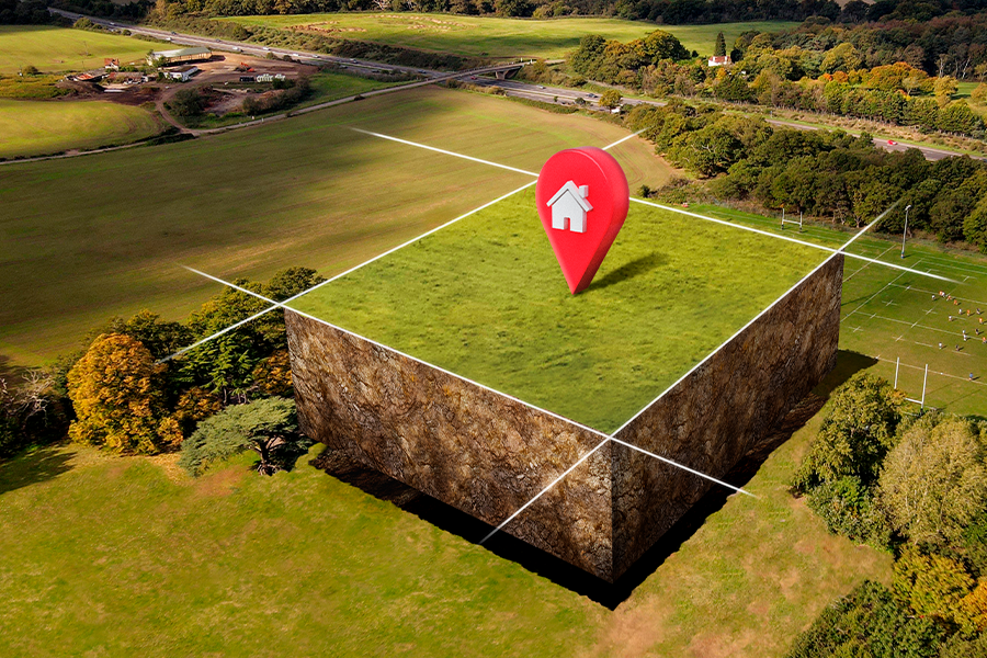 o que é georreferenciamento 1